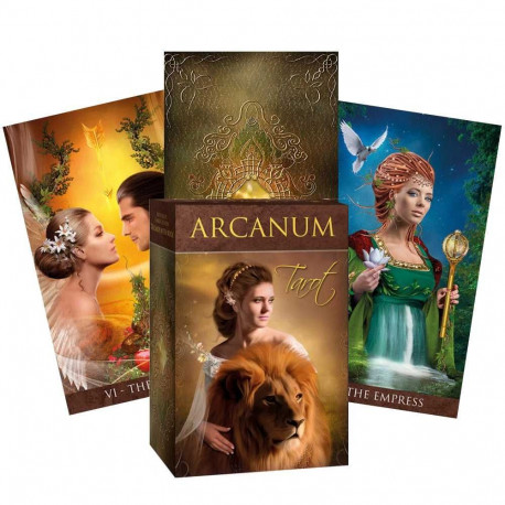 Lo Scarabeo Arcanum Tarot Cards