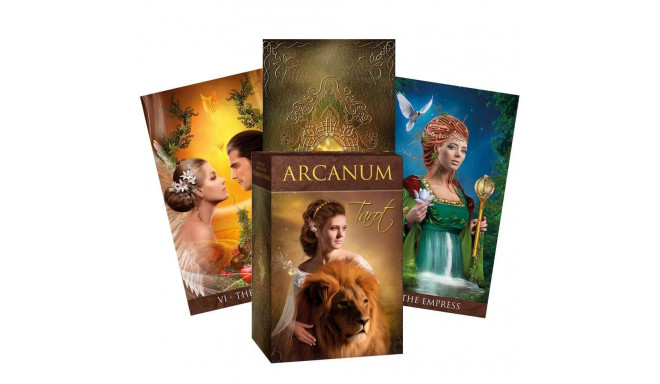 Lo Scarabeo Arcanum Tarot Cards