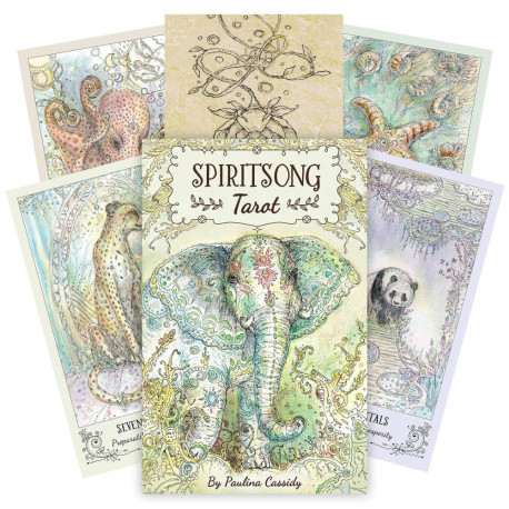 US Games Systems Spiritsong Tarot Cards