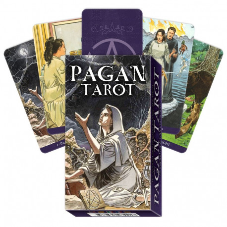 Lo Scarabeo The Pagan Tarot Cards
