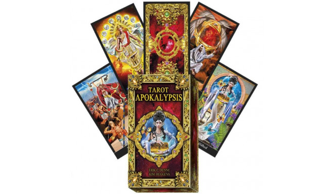 Lo Scarabeo Apocalypse Tarot Cards