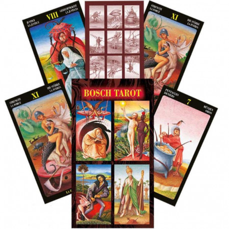 Lo Scarabeo Bosch Tarot Cards