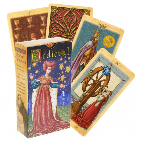 Lo Scarabeo Medieval Tarot Cards