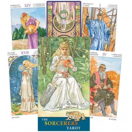 Lo Scarabeo The Sorcerers Tarot Cards