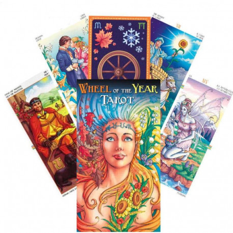Lo Scarabeo Wheel Of The Year Tarot Cards