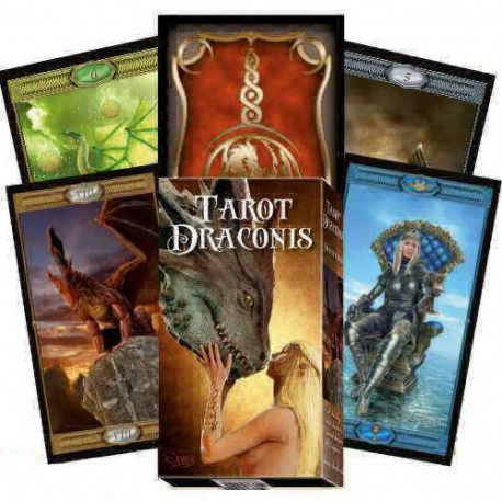 Lo Scarabeo Draconis Tarot Cards