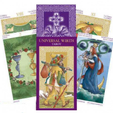 Lo Scarabeo Universal Wirth Tarot Cards