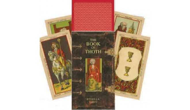Tarot Cards Lo Scarabeo The Book Of Thoth Eteilla