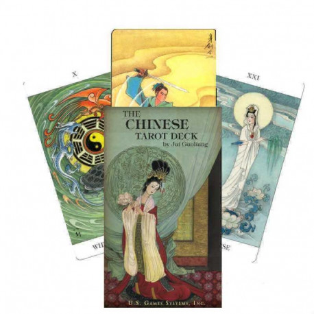 US Games Systems The Chinese Tarot Cards