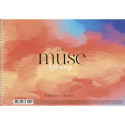 Joonistusplokk Muse, 30 lehte, A4, 150 g/m²