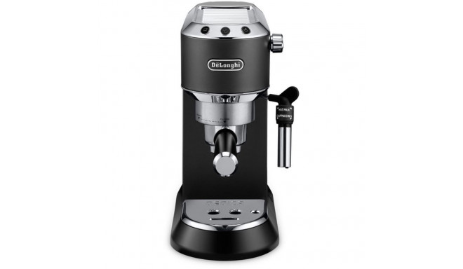 "De Longhi Dedica EC685.BK Kaffeemaschine mit Cappuccinatore Schwarz"