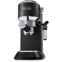 "De Longhi Dedica EC685.BK Kaffeemaschine mit Cappuccinatore black"