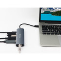 "Sandberg 136-43 USB-C 6-in-1 PD 100W 8K DisplayDock"