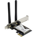 "Inter-Tech DMG-31 Eingebaut WLAN - PCI Express - Wi-Fi 4 (802.11n) - 300 Mbit/s - kabellos"