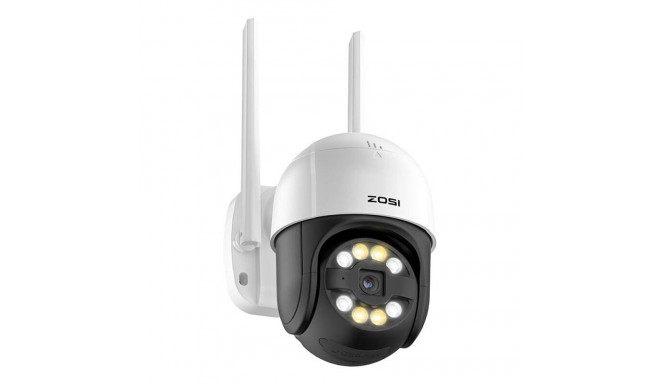 IP Outdoor Camera ZOSI C289 WiFi Pan Tilt 3MP IP66 with 32GB microSD card