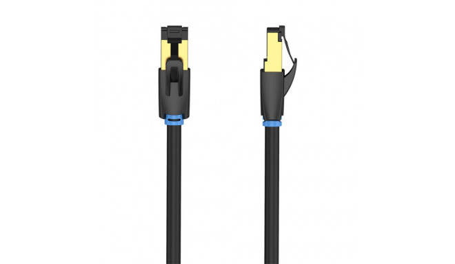 Network Cable CAT8 SFTP Vention IKABJ RJ45 Ethernet 40Gbps 5m Black