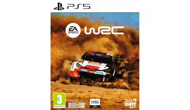 Game PlayStation 5 EA Sports WRC