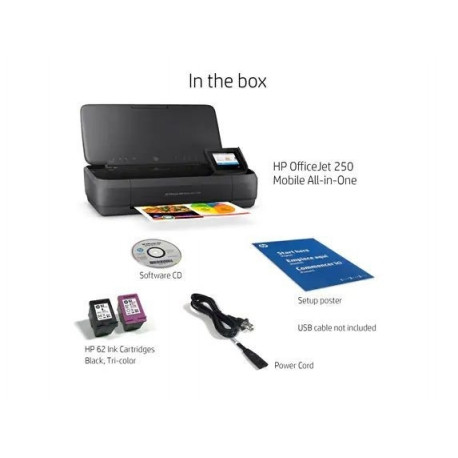 HP printer Officejet 252 AiO CZ992A