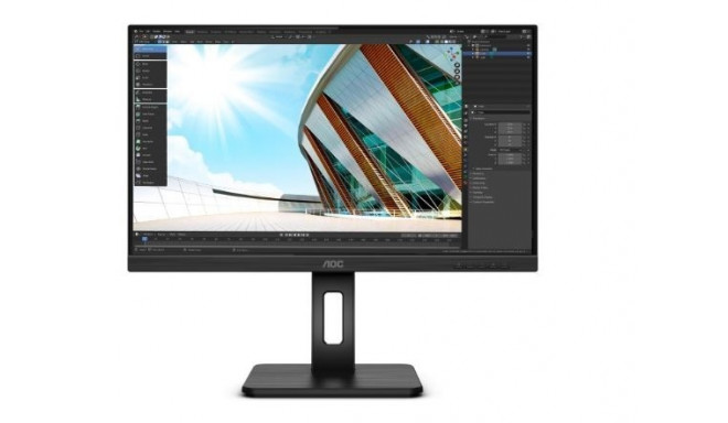 Monitor Q24P2Q 23.8 IPS HDMI DP USB Pivot
