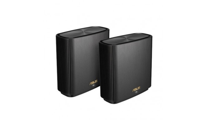 ZenWiFi XT8 System WiFi 6 AX6600 2-pack Black