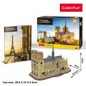 Cubicfun Puzzle 3D Notre Dame N.G.