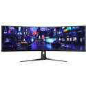 Monitor 49 XG49VQ VA 32:9 (3840 x 1080) ROG Strix 144Hz 4ms 1200nit 125% sRGB HDR400 HDMI DP USB B 2