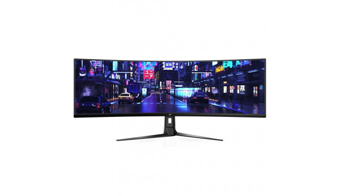 Monitor 49 XG49VQ VA 32:9 (3840 x 1080) ROG Strix 144Hz 4ms 1200nit 125% sRGB HDR400 HDMI DP USB B 2