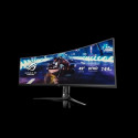 Monitor 49 XG49VQ VA 32:9 (3840 x 1080) ROG Strix 144Hz 4ms 1200nit 125% sRGB HDR400 HDMI DP USB B 2