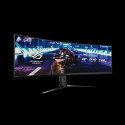 Monitor 49 XG49VQ VA 32:9 (3840 x 1080) ROG Strix 144Hz 4ms 1200nit 125% sRGB HDR400 HDMI DP USB B 2