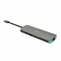 USB-C Metal Nano Docking Station 1x HDMI 4K Ultra HD 3840 x 2016 @ 30Hz 1x SD reader 1x micro SD rea