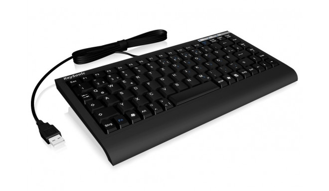 Keyboard ACK-595C+ (US) PS/2+USB, US layout