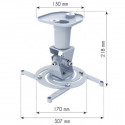 Universal projector ceiling mount 22cm 10kg