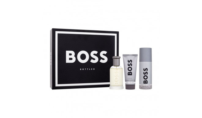 HUGO BOSS Boss Bottled Eau de Toilette (100ml) (Edt 100 ml + Shower Gel 100 ml + Deodorant 150 ml)