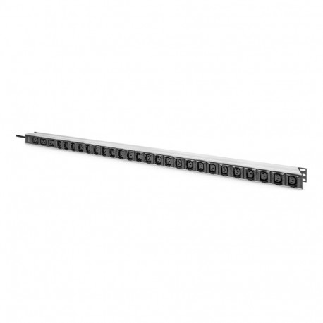 DIGITUS IT BASIC PDU Vertikaalne 16A 24 x C13 3 x C19 1-faasiline 3m kaabel IEC309 16A pistik