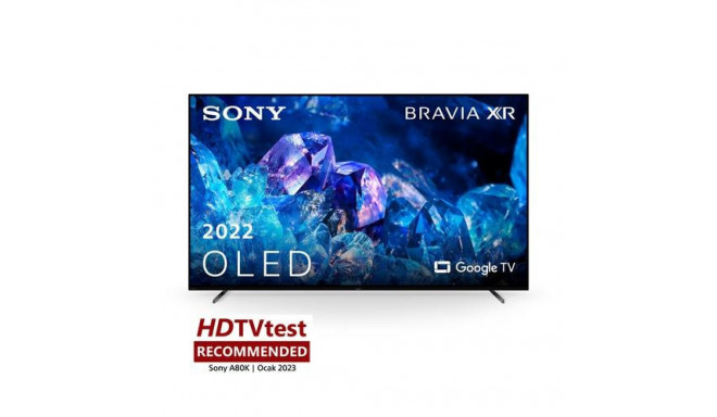 Sony XR-77A80K 195.6 cm (77&quot;) 4K Ultra HD Smart TV Wi-Fi Black