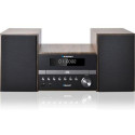 Blaupunkt MS46BT home audio system Home audio micro system 100 W Black, Wood