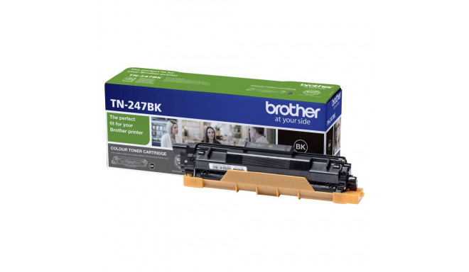 Brother TN247BK laservärikasett must