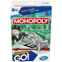 BOARD MONOPOLY TRAVEL GAME GRAB/GO