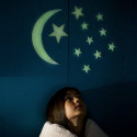 TOY 4M STICKERS SET GLOW MOON 12 STARS