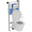 WC SET C.AIR WITH FRAME AND CHR BUTTON