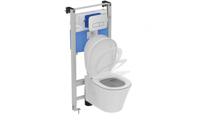 WC SET C.AIR WITH FRAME AND CHR BUTTON