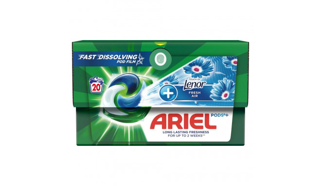 KAPSLID PESUAINE ARIEL FRESH AIR 20TK