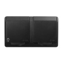 SOCKET HERMES 2PL BLACK IP44 0325-09