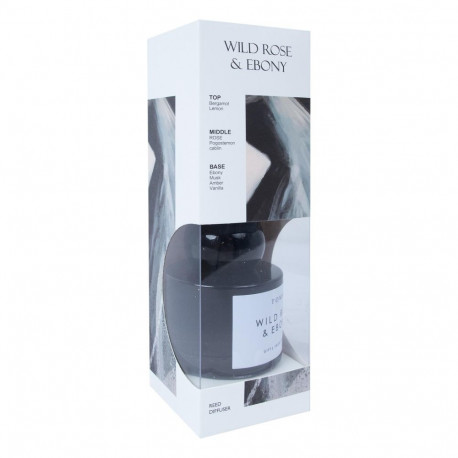 Reed diffuser TOMIU 100ml "Wild Rose and Ebony"
