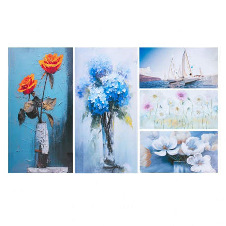 Seinapilt PICTURE LAND 20x40cm, trükitud, mix