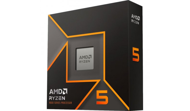 AMD Ryzen 5 9600X processor, 3.9 GHz, 32 MB, BOX (100-100001405WOF)