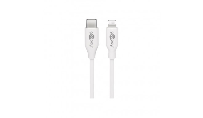 Goobay | Charging and Sync Cable | 39446 | Lightning to USB-C