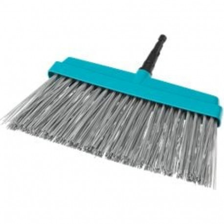 GARDENA CS handleless outdoor brush, for terraces, long bristles, 32 cm