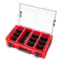 QBRICK ONE trinket box 2XL 2.0 RED + adapter (2 pcs.)