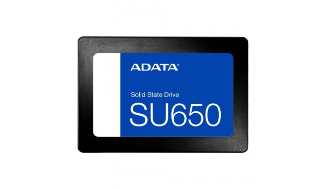 ADATA | Ultimate SU650 | 2000 GB | SSD form factor 2.5" | Solid-state drive interface SATA 6Gb/s | R